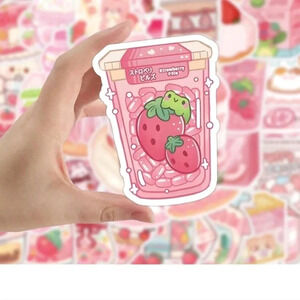 100 pc cute stickers set huge stickers for sticker books, laptops, ect